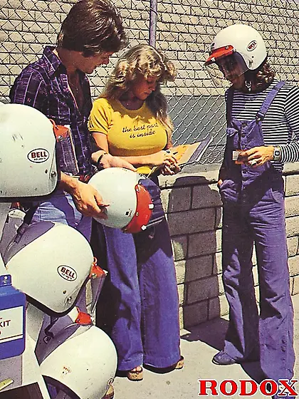 Hairy busty retro girl