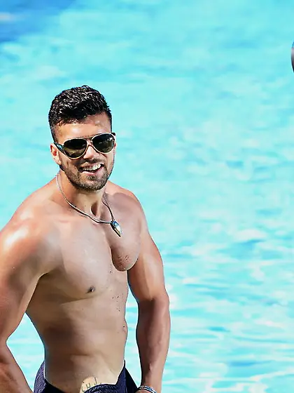 White man CuteEriks like to snapshot