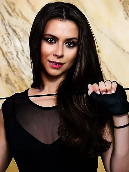 Italian strap on webcam