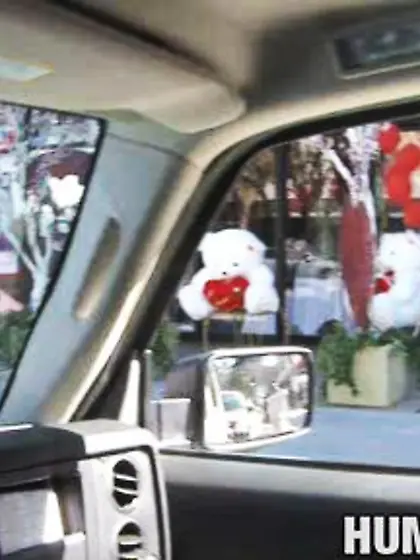 Brunette slut bound hot