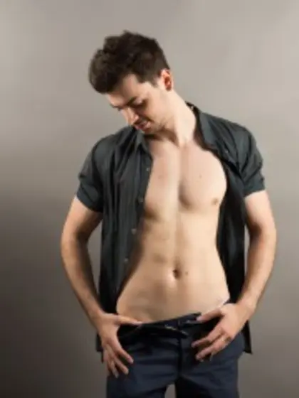 Brunette Codywilkinss Butt Plug.