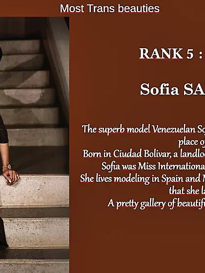 5th Miss National Category : Sofia SALOMON