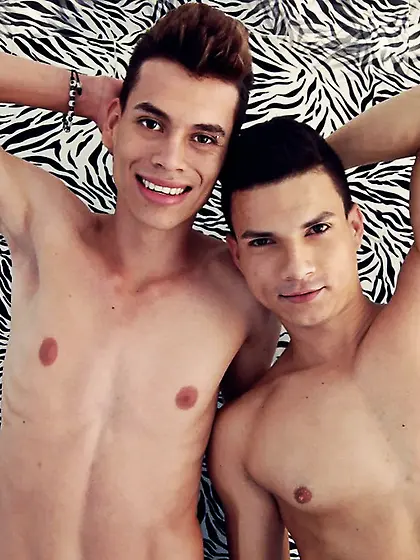 Latin young gay MICHAELLXANTONY