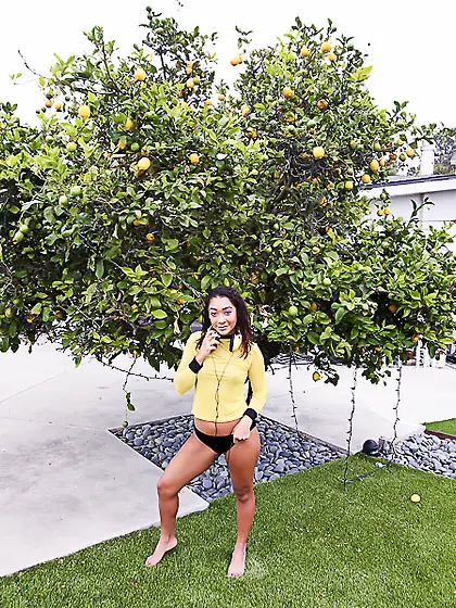 Teenage latina interracial