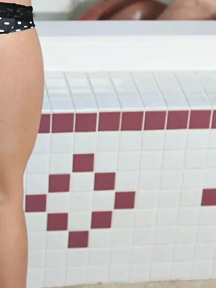 Two Asian cuties share hard neighbor's dick