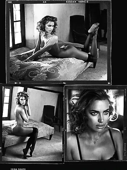 Nude Photos of Irina Shayk
