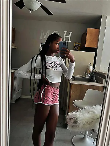 Sexy little cousin(took from her phone)