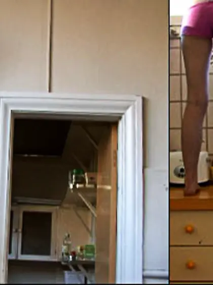 Adorable australian teen doll