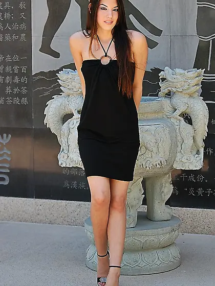 Glamour model tiffany sweet