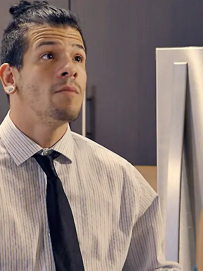 Balls tall babe throat