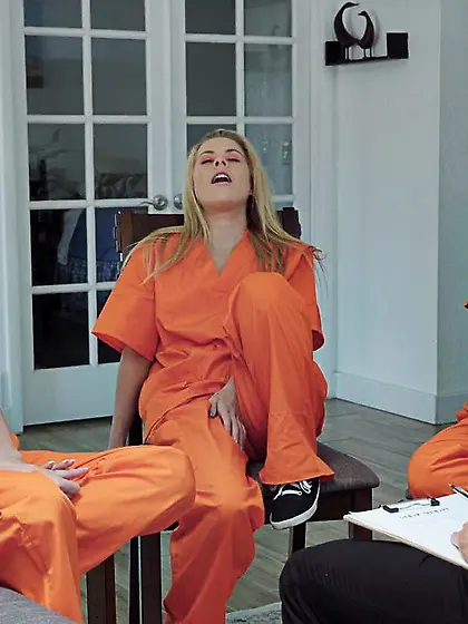 Small tits pussy grinding