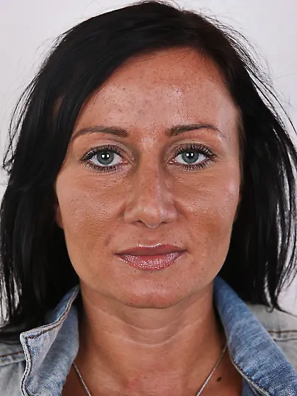 Hot tattooed dark hair