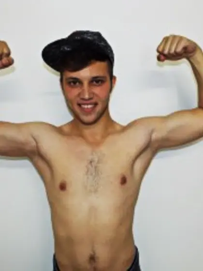 Brunette Young Man Jackhotangel Anal Sex.