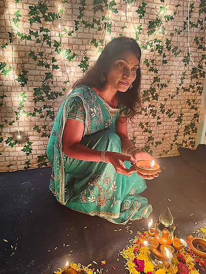 Leela rani hindu randi