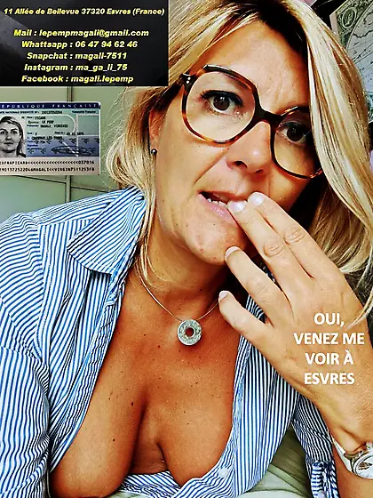 Magali salope soumise francaise