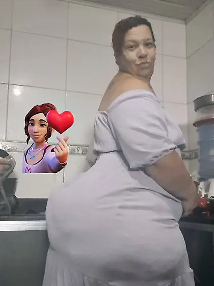 Hermosa Nalgona Latina