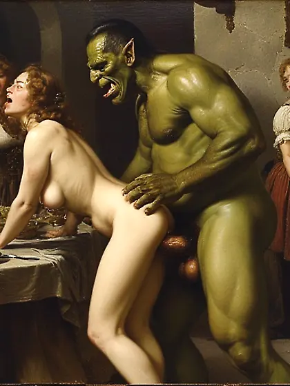 Orcs in old paintings
