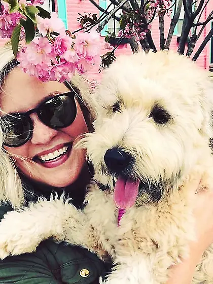 Averil really enjoyed Kristen eating her out