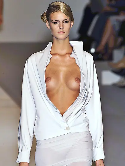 double fashion nip slip