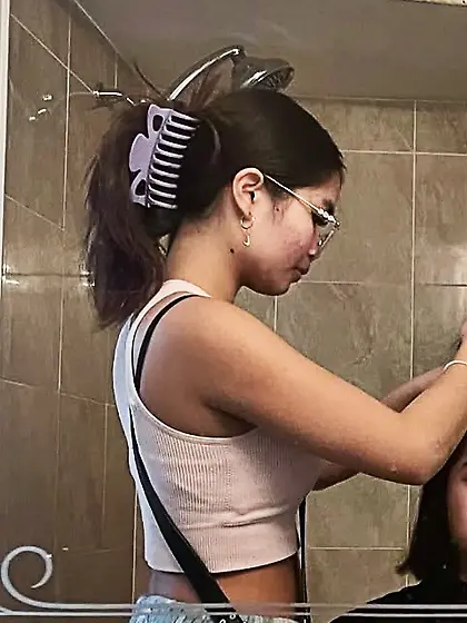 Pinay college sister 18