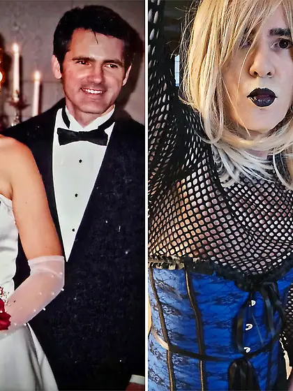 White husband turned BBC sissy Faggot