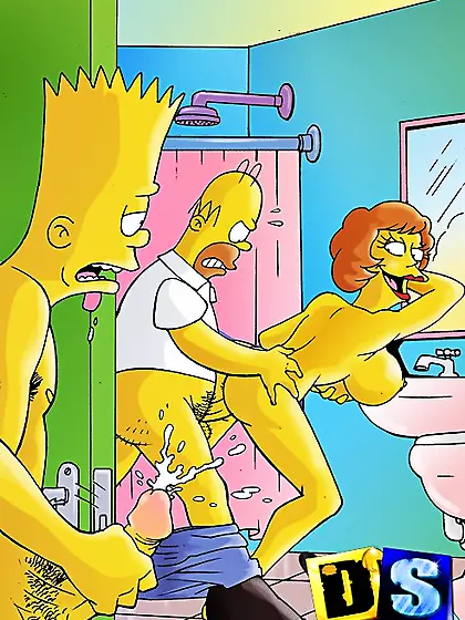 The Simpsons perversion