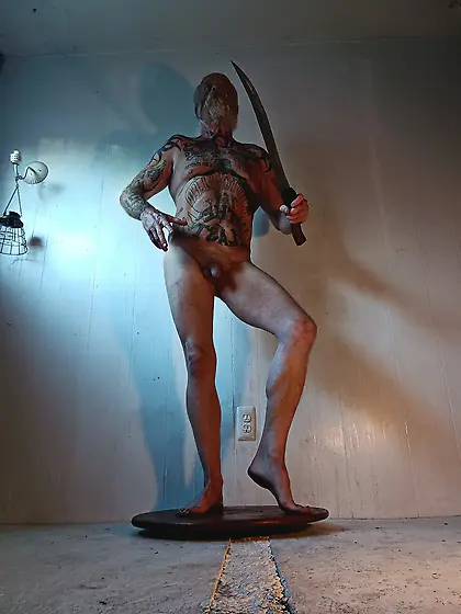 Unmasked,  This Longpig,  Your Dinner,  Salutes You.