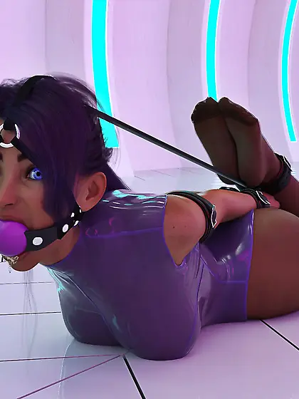 Bondage Shiny and tight!