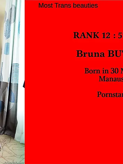 12th Pornstars Category : Bruna BUTTERLY