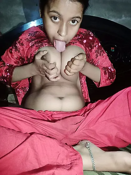 Dirty Indian Wife Showing off her Lover