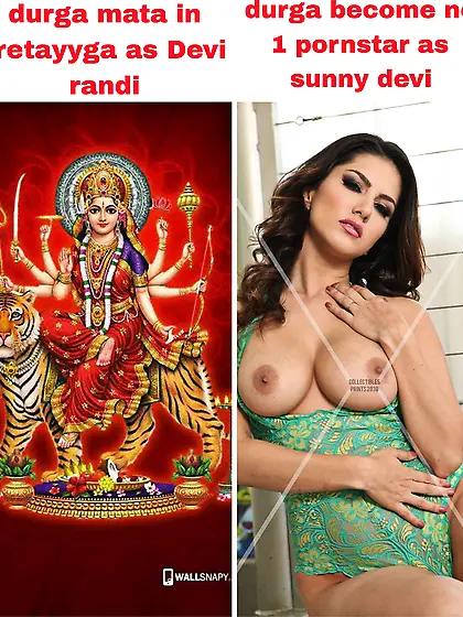 Sunny Leone and Durga randi is same