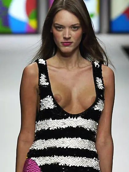 double fashion nip slip