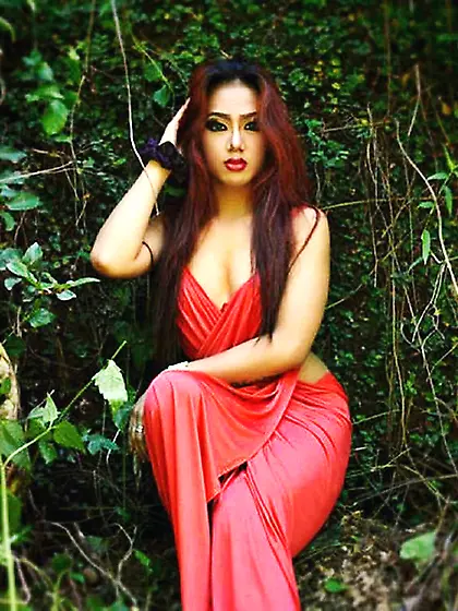 Asian young transgender germandoll