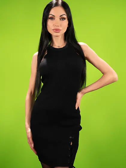 In this video, she is the star, so Sasha Rose RULES a lot