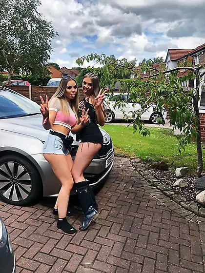 British Chav Teens To Drain Your Balls [2]