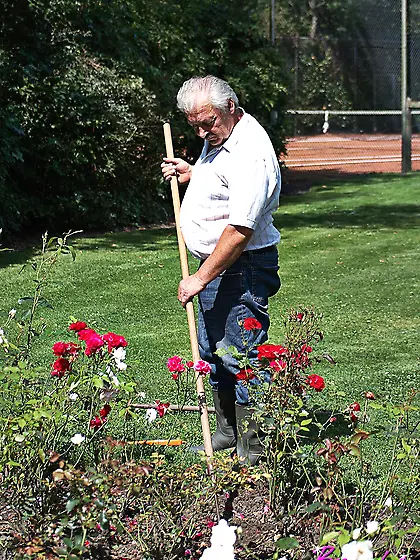 Two babes fuck old boy.