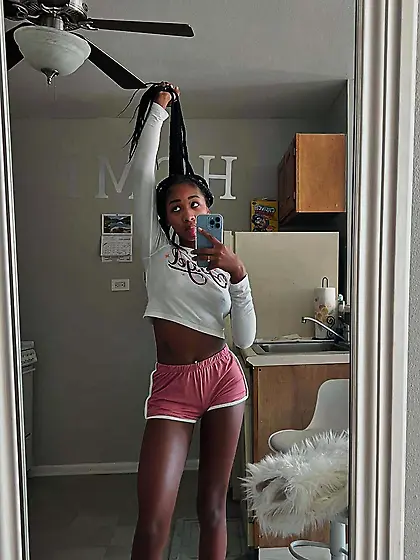 Sexy little cousin(took from her phone)