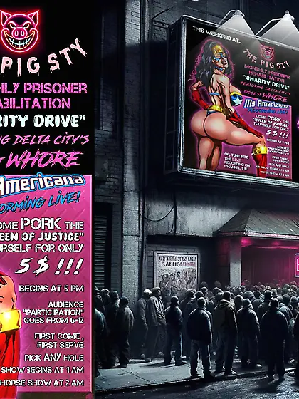 Ms.  Americana: The Nation's Biggest Embarrasment