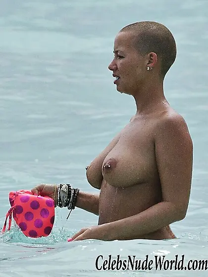 Amber Rose nude photos