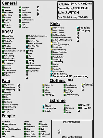 What I offer! Ph/vid and message separate lists!