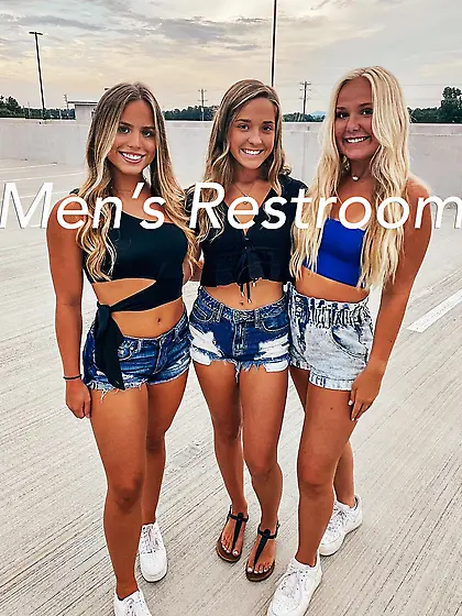 Men's restroom