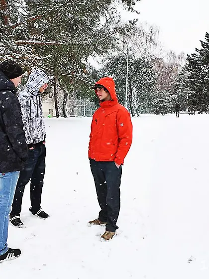 Miroslav,  Filip,  Iveta,  Valerij