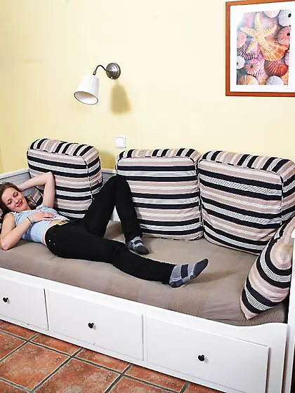 Veronica wasn't putting out