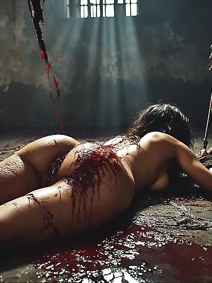 Indian Prisoner Slut