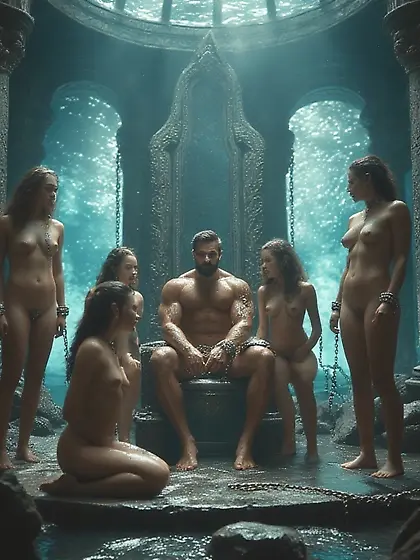 Naiad Slaves of Atlantis