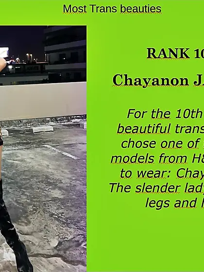 10th Supermodels category : Chayanon JARATTHONG