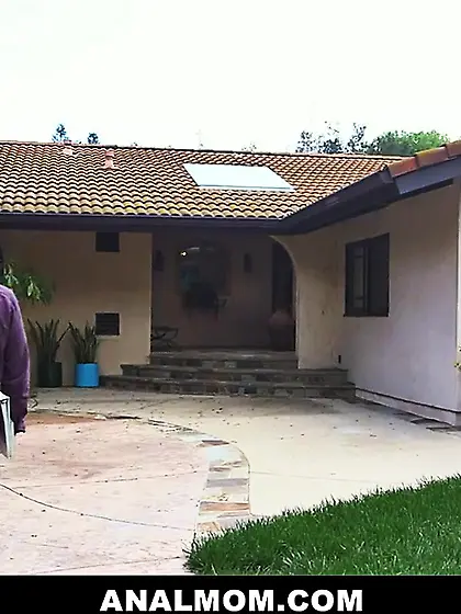 MILF wants son's pal's dick in her ass 