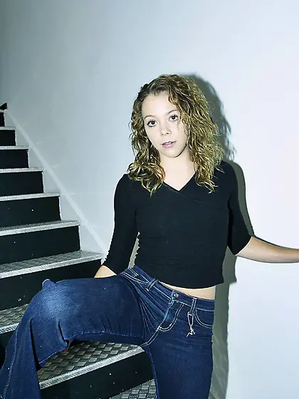 Mariah Cherry with perky tits, round ass and pink pussy takes of