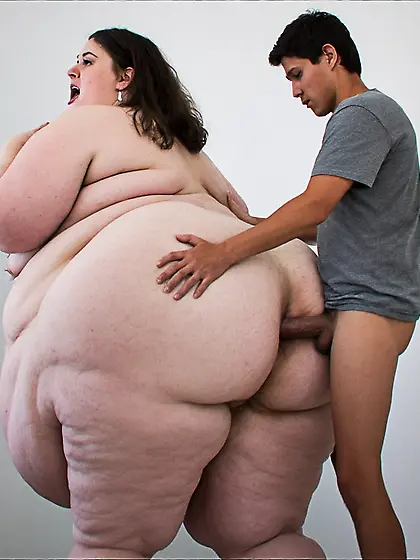 Fat Mature Mom getting fucked by her Son