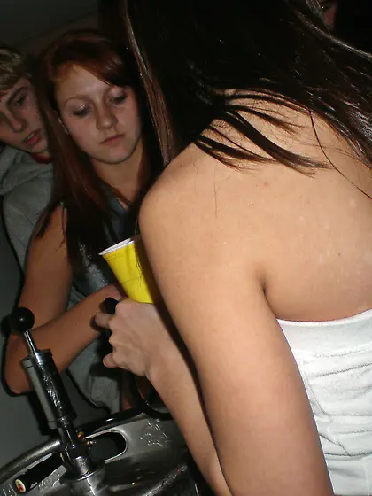 Teen Party girls